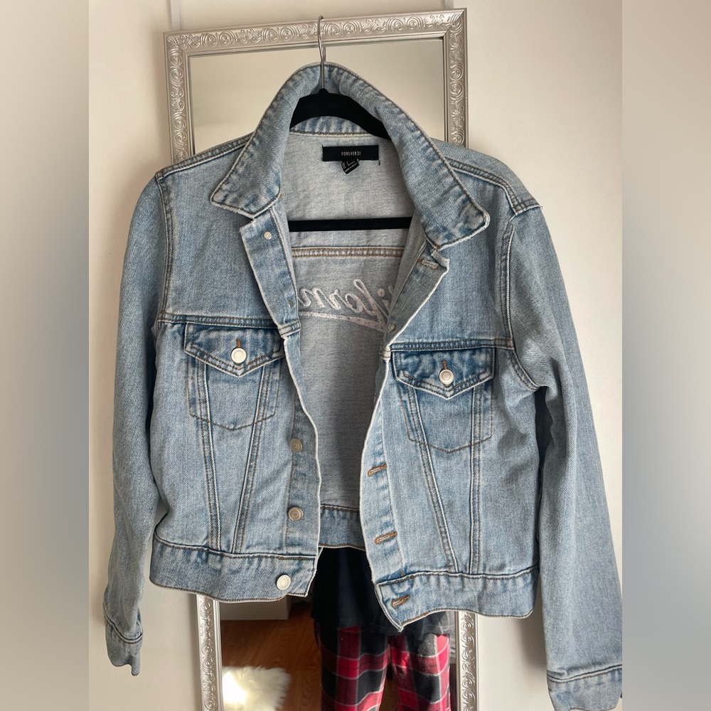 Forever 21 California Jean Jacket